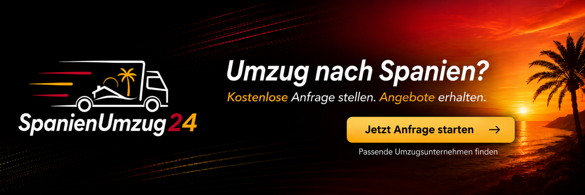 SpanienUmzug24 — Umzug nach Spanien. Anfrage stellen, Angebote erhalten.